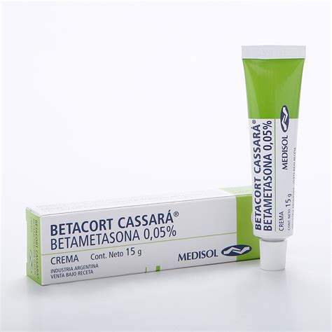 betacort cassara crema